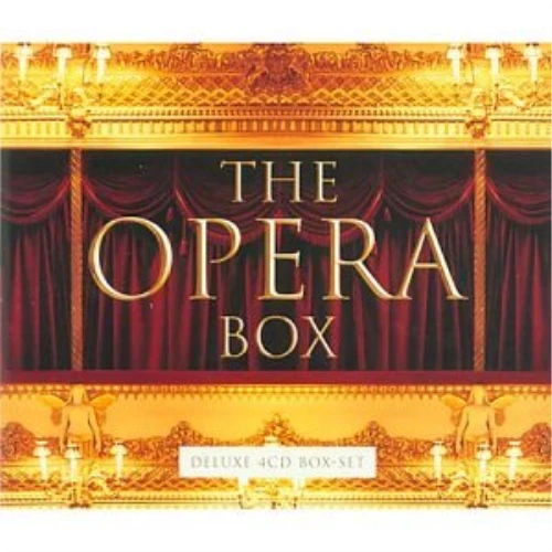 Royal Opera House Orchestra, Covent Garden - The Opera Box CD (2003) Audio