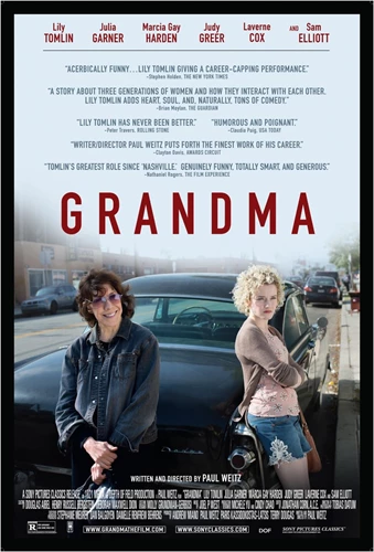 Grandma DVD Drama/Comedy (2015) Julia Garner Quality Guaranteed Amazing Value