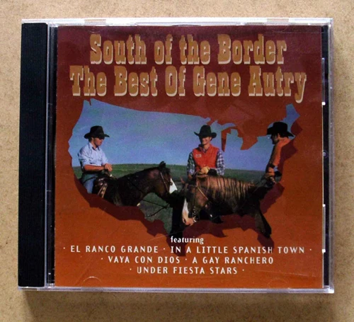Gene Autry - The Best Of Gene Autry CD (1994) Audio Quality Guaranteed