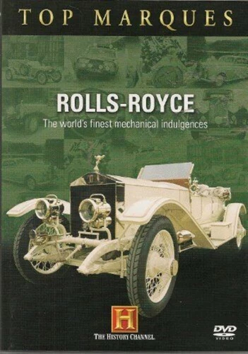 Top Marques - Rolls Royce DVD Documentary Quality Guaranteed Amazing Value