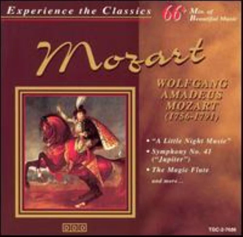 Wolfgang Amadeus Mozart - Experience The Classics CD (1996) Audio Amazing Value