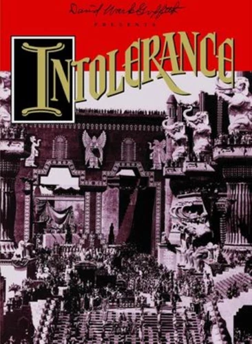 Intolerance DVD Drama/Silent Lillian Gish Quality Guaranteed Amazing Value