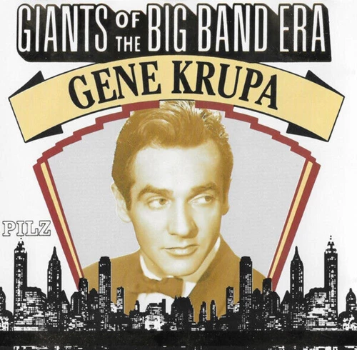 Gene Krupa - Giants Of The Big Band Era CD (1990) Audio Quality Guaranteed