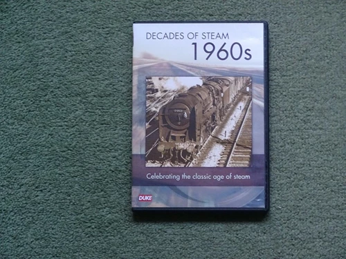 Decade Of Steam - 1960's DVD (2006) Quality Guaranteed Reuse Reduce Recycle