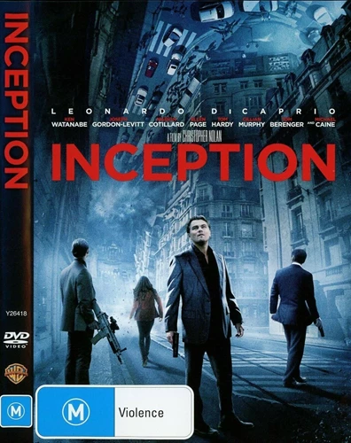 Inception DVD Sci-Fi & Fantasy (2010) Leonardo DiCaprio Quality Guaranteed