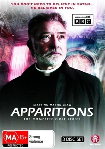 Apparitions : Series 1 DVD Drama (2008) Martin Shaw, John Shrapnel Amazing Value