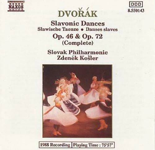 Various - Slavonic Dances Op.46 & Op.72 CD (1988) Audio Quality Guaranteed