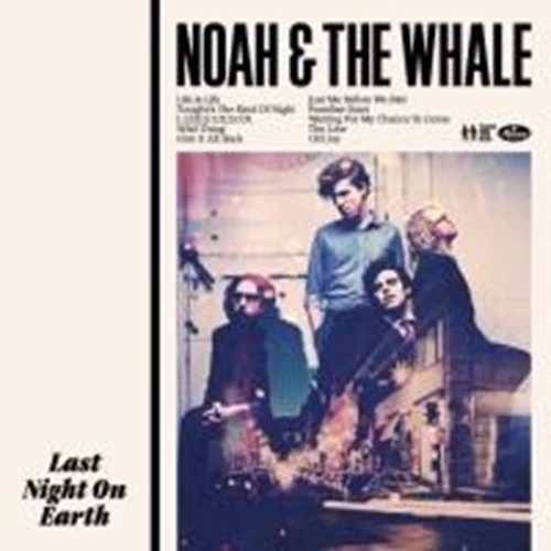 Noah And The Whale - Last Night on Earth CD (2011) Audio Quality Guaranteed