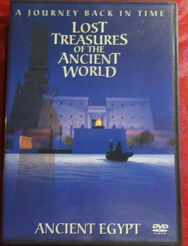 Lost Treasures of the Ancient World: The Great Pyramids DVD Sci-Fi & Fantasy