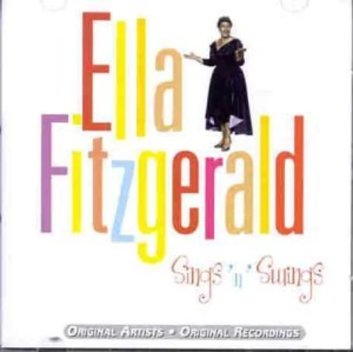 Ella Fitzgerald - Sings N Swings CD (2000) Audio Quality Guaranteed