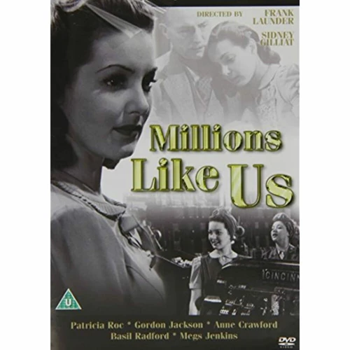Millions Like Us DVD (2004) Patricia Roc New Quality Guaranteed Amazing Value