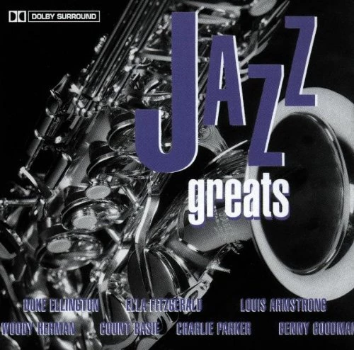 Various - Jazz Greats CD (2000) Audio Quality Guaranteed Reuse Reduce Recycle