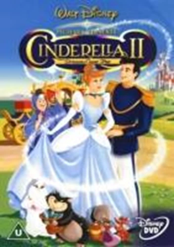 Cinderella II - Dreams Come True DVD Children (2001) Rob Paulsen Amazing Value