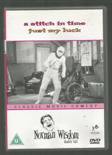 Norman Wisdom - Stitch In Time/Just My Luck DVD Comedy (2003) Norman Wisdom