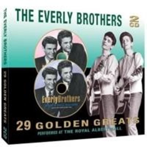 The Everly Brothers - 29 Golden Greats: Live CD (2001) New Audio Amazing Value