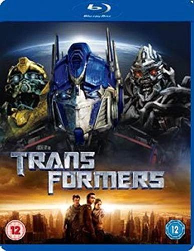 Transformers Blu-ray (2010) Shia LaBeouf Quality Guaranteed Reuse Reduce Recycle