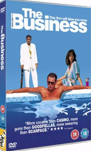 The Business DVD (2006) Danny Dyer Quality Guaranteed Reuse Reduce Recycle
