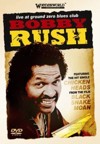 Bobby Rush - Live At The Ground Zero Blues Club DVD Music & Concert (2007) New