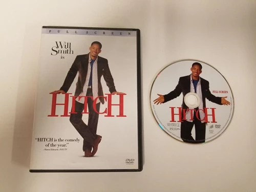 Hitch DVD Comedy (2005) Will Smith Quality Guaranteed Reuse Reduce Recycle