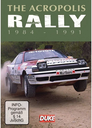 The Acropolis Rally 1984-1991 DVD Racing Quality Guaranteed Reuse Reduce Recycle