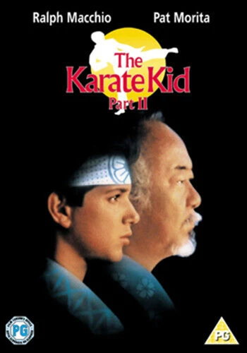 The Karate Kid 2 DVD Action & Adventure (2000) Pat Morita Quality Guaranteed
