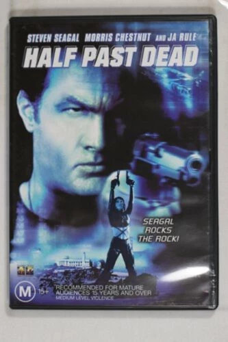 Half Past Dead DVD Action & Adventure (2002) Steven Seagal Quality Guaranteed