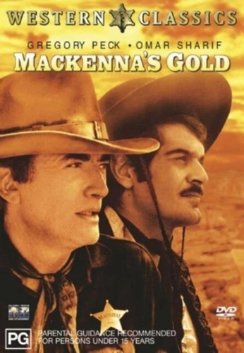 MacKenna's Gold DVD Westerns (2004) Gregory Peck Quality Guaranteed