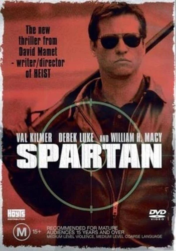 Spartan DVD Thriller & Mystery (2004) Val Kilmer Quality Guaranteed