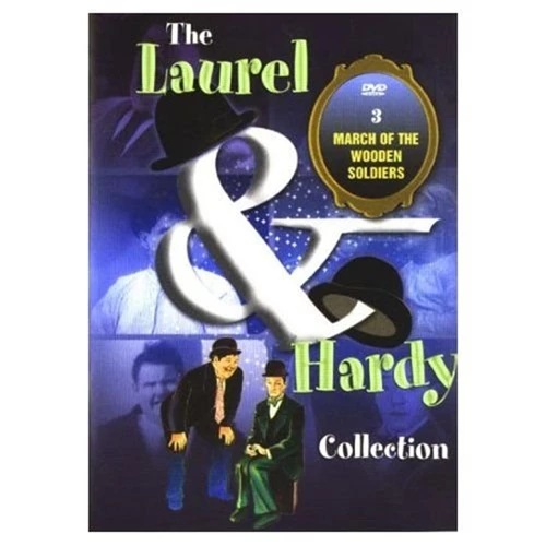 Laurel & Hardy March Of The Wooden Soldiers DVD Comedy Stan & Ollie