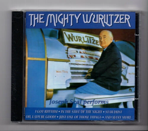 Joseph Seal - Mighty Wurlitzer CD (1994) Audio Quality Guaranteed Amazing Value