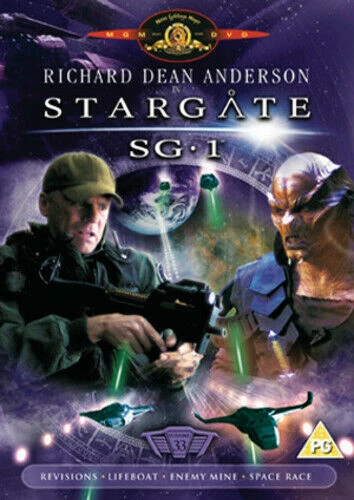 Stargate SG-1 DVD Science Fiction & Fantasy (2004) Richard Dean Anderson