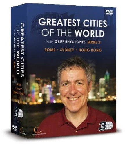 Greatest Cities Of The World With Griff Rhys Jones Series 2 DVD Special Interest
