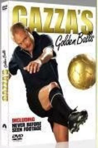 Gazza's Golden Balls DVD Sports (2005) Quality Guaranteed Reuse Reduce Recycle