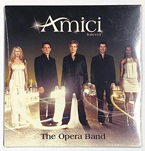 Amici Forever - Opera Band CD (2003) New Audio Quality Guaranteed Amazing Value