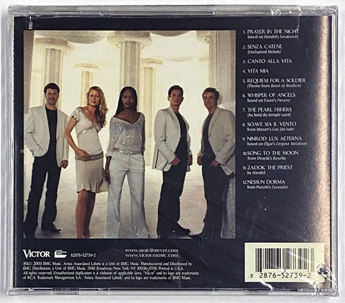 Amici Forever - Opera Band CD (2003) New Audio Quality Guaranteed Amazing Value