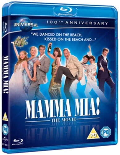Mamma Mia! Blu-ray (N/A) Dominic Cooper Quality Guaranteed Reuse Reduce Recycle