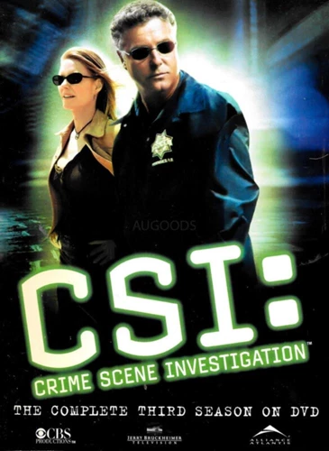 CSI: Crime Scene Investigation : 3 season DVD (2003) Quality Guaranteed