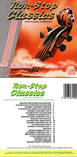 Various Artists - Non Stop Classics CD (1986) Audio Quality Guaranteed