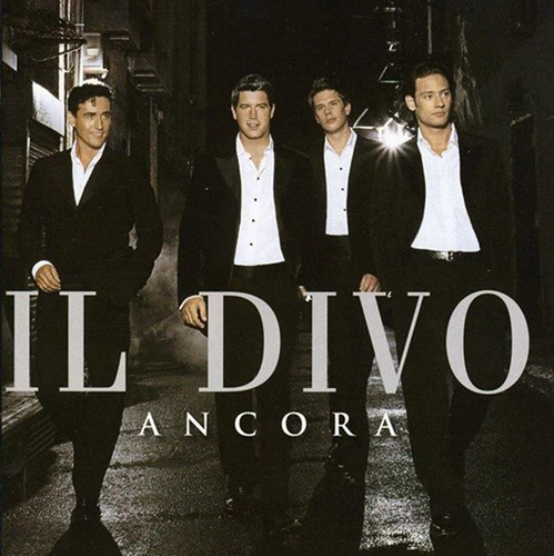 Il Divo - Ancora CD (2005) Audio Quality Guaranteed Reuse Reduce Recycle