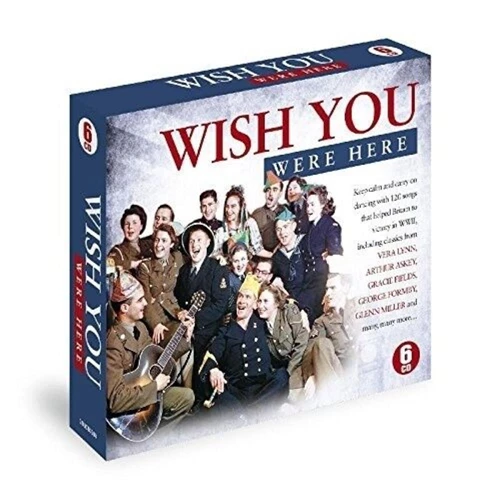 Various Artists - Wish You Were Here CD (2013) New Audio Quality Guaranteed
