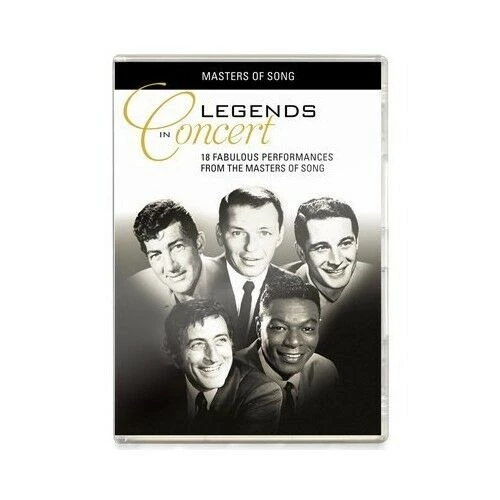 Legends In Concert DVD Music & Concerts (2012) Tony Bennett Quality Guaranteed