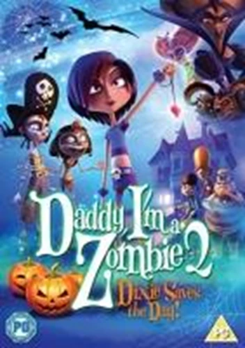 Daddy I'm A Zombie 2 DVD Childrens & Family (2014) Quality Guaranteed