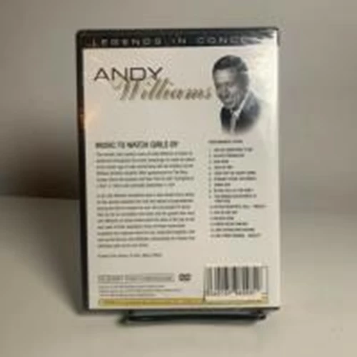 Andy Williams - Legends in Concert DVD Music and Concerts (2006) Andy Williams