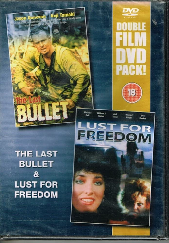 The Last Bullet & Lust for Freedom DVD Mixed New Quality Guaranteed