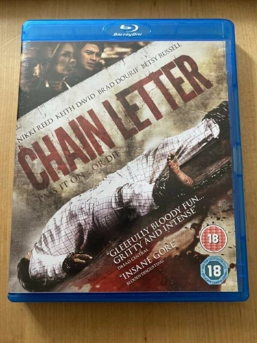 Chain Letter Blu-ray (2011) Quality Guaranteed Reuse Reduce Recycle
