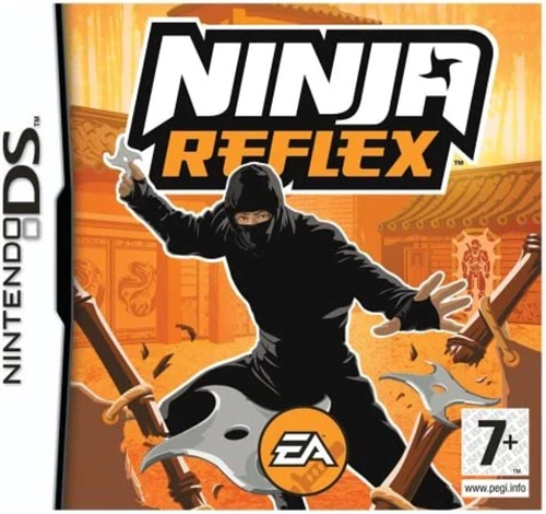 Ninja Reflex (Nintendo DS N/A) Video Game Quality Guaranteed Amazing Value