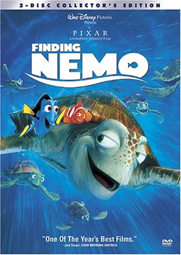 Finding Nemo DVD Children's & Family (2003) Quality Guaranteed Amazing Value