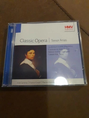 Jose Carreras, Franco Corelli - CLASSIC OPERA - Tenor Arias CD (N/A) Audio