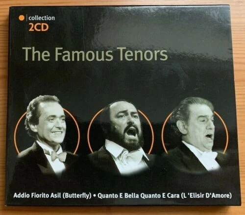 The Three Tenors - The Famous Tenors CD (2007) Audio Quality Guaranteed