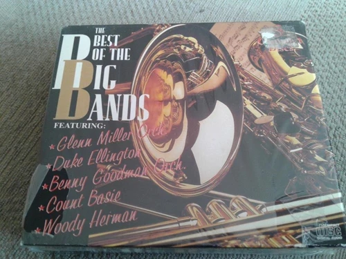 Various - Best of the Big Bands CD (1994) New Audio Quality Guaranteed